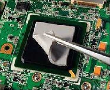 UV Resistant Thermally Conductive Silicone 8.0 W/mK Phase Change Thermal Interface Sheet