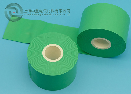 2 Inch Waterproof Sealing Tape Green Self Stick Rubber Tape For Pipeline Repair