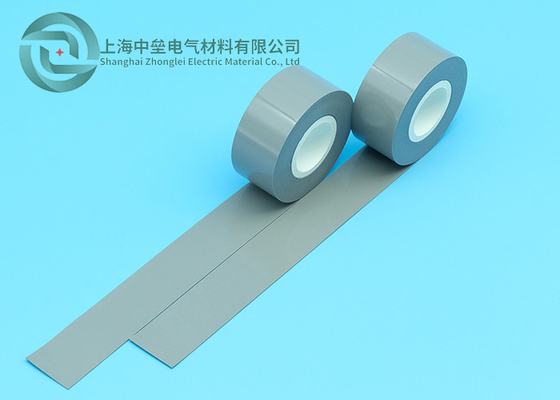 1Inch Width Grey Heat-resistant Self-stick Silicone Tape for Automotive Engine Compartment Cable Protect