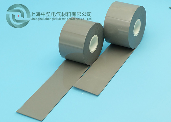 Grey Flame Retardant Self Fusing Silicone Tape 5cm 25kv Maximum Voltage