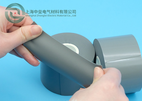 Grey Self Stick Silicone Tape 2 Inch Waterproof Sealing Tape For Pipeline Emergency Repairs