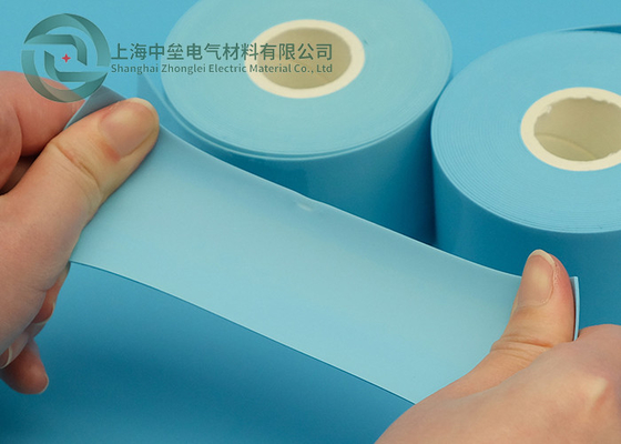 Sky Blue Flex Self Fusing Pipe Repair Tape Non Adhesive Leakage Repair Waterproof Tape