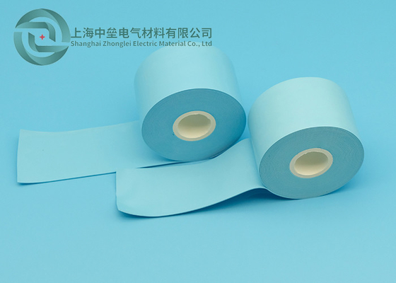 Blue Colour Water-proof Insulation Self -fusing  Silicone Tape for Cable Breakage Repair