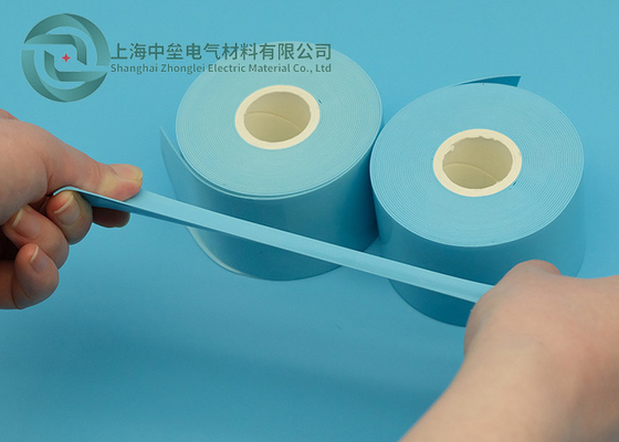Blue Flame Retardant Self Amalgamating Silicone Tape Waterproof 5cm Width