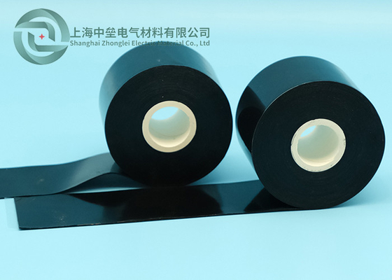 Strong Flexible Self Fusing Pipe Repair Tape 82 KPa Tensile Strength Pipe Fixing Tape