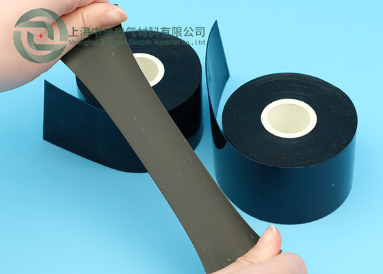 0.8mm Tear Resistant Self Fusing Electrical Tape Silicone Waterproof Insulation Tape