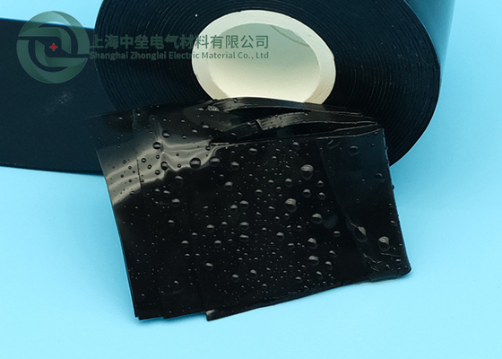 5m Self Fusing Electrical Tape Black Waterproof Electrical Insulation Tape
