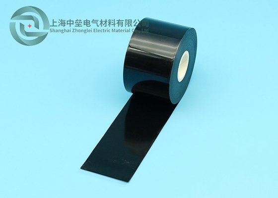 Black Silicone Self Fusing Electrical Tape 5m Waterproof Electrical Sealing Tape