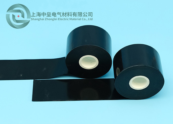Black Self Fusing Silicone Tape Waterproof Insulation Electrical Connector Tape