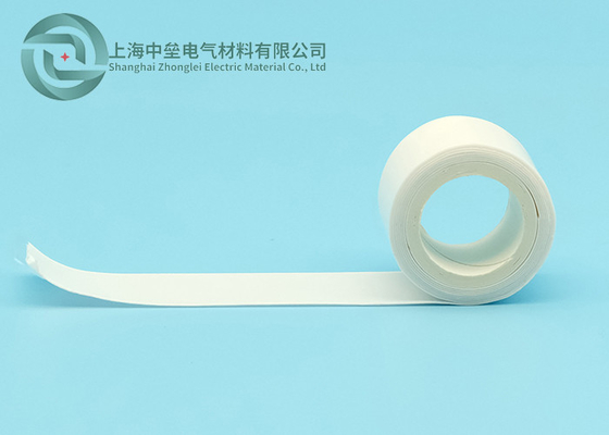 Damping Anti Slip Insulating Self Fusing Silicone Tape White Colour For Rackets Handle