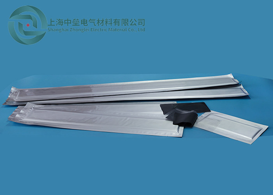 Tensile Strength 1.75MPa Self Curing Silicone Pad For Bare Overhead Wires Insulation