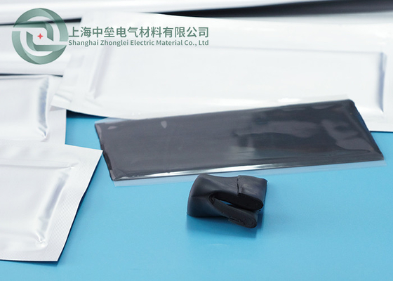 Chemical Resistant Self Curing Insulation Silicone Pad For Railroad Power Systems
