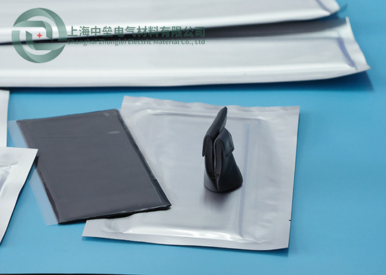 Temperature Resistant Self Curing Silicone Pad Electrical Insulation With UV Protection