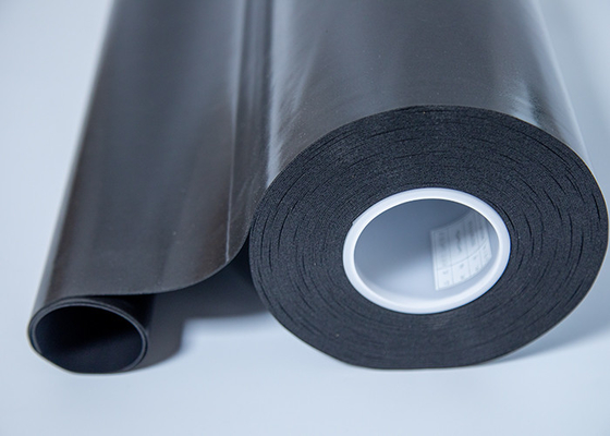 ZLPP280 Black Colour Flame Retardant Effective Shock Absorption Silicone Foam Used for Lighting and HVAC Equipment