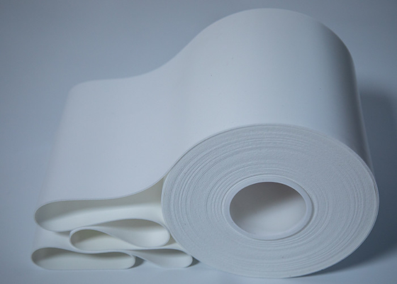 Flame Retardant White Silicone Sponge Foam For Battery Packs Chemical Resistant