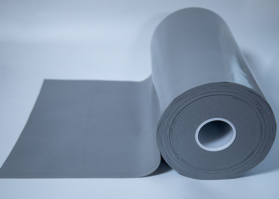 Gray Low Stress Relaxation Silicone Foam Sheet UL94-V0 chemical resistant