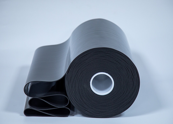 Black Silicone High Density Automotive Foam Products Shock Absorption Temp Resistant