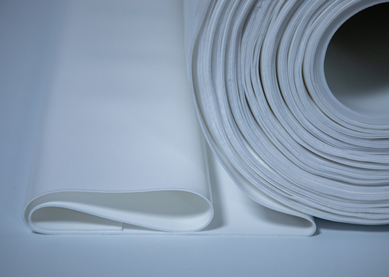 White UL94-V0 Sealing Silicone Foam UV Resistant Low Stress Relaxation