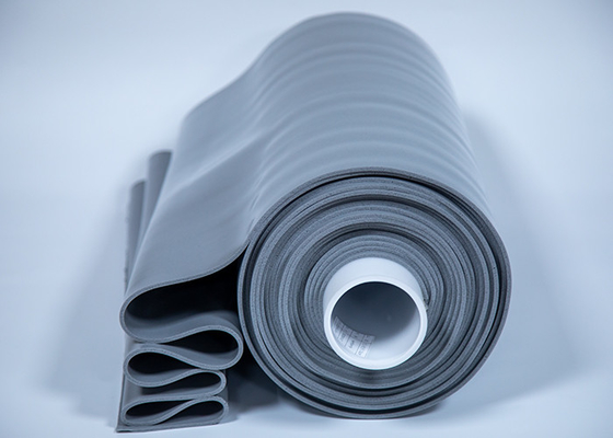 UL94-V0 Silicone Sponge Foam Insulation Low Stress Relaxation Chemical UV Resistant