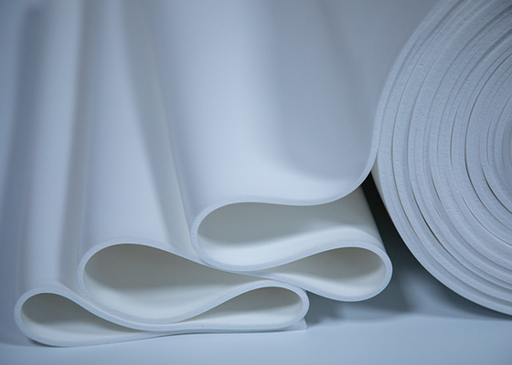 White Flame Retardant Silicone Foam Weather Resistant For Electrical Components