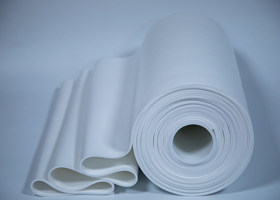UL94-V0 White Silicone Foam Sealing Low Stress Relaxation For Insulation Systems