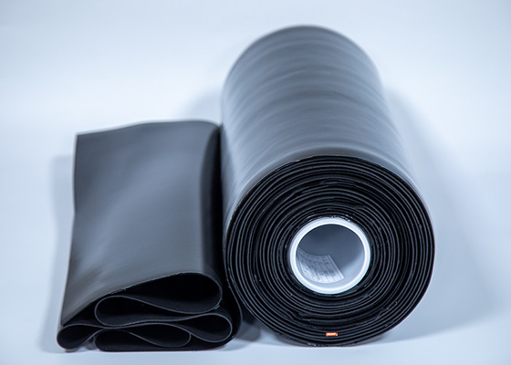 Black Shock Absorption Silicone Sponge Foam UL94-V0 For Sealling And Damping