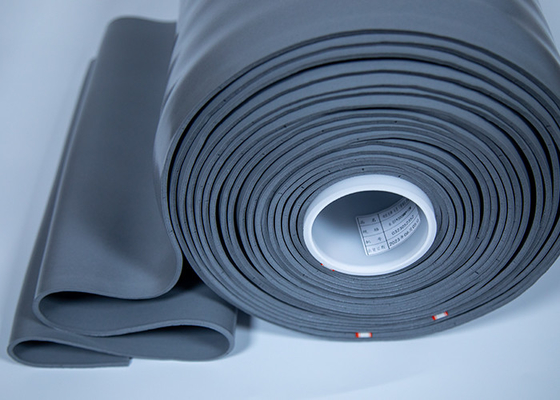 Silicone Automotive High Density Shock Absorbing Foam Sealing Flame Retardant