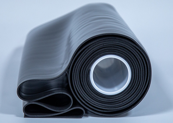 Black Silicone Automotive Flexible Foam Shock Absorption Sealing Temp Resistant