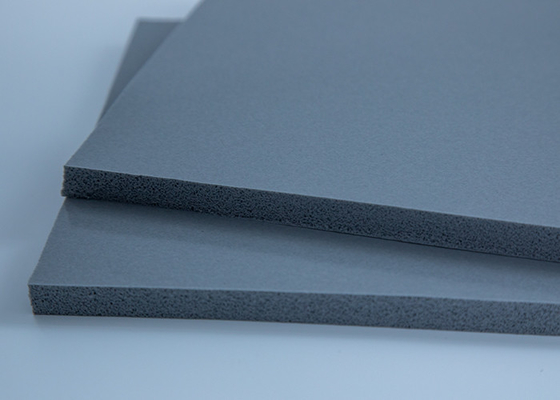 ZLPP200 Gray Colour Flame Retardant High Compressibility Silicone Foam Used for Electrical Components