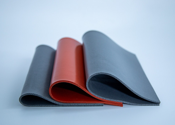 ZLPP200 Gray Colour UL94-V0 High Compressibility Silicone Foam Used for  Electrical Control Cabinets