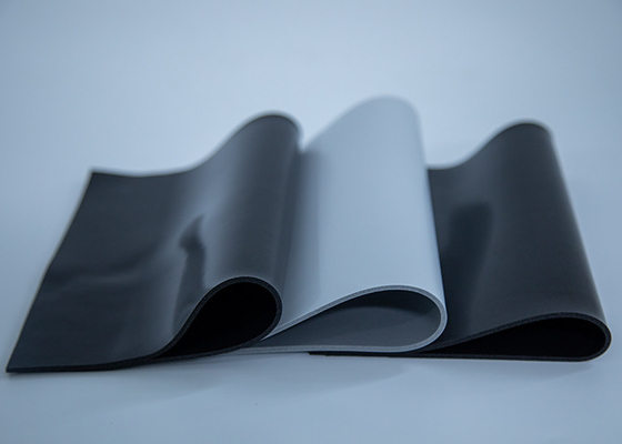 ZLPP200 Black Colour Flame Retardant High Compressibility Silicone Foam Used for Electrical Components