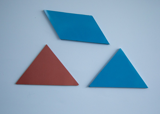 3.0 W/mK Silicon Free Thermally Conductive Material 50 Shore A Hardness