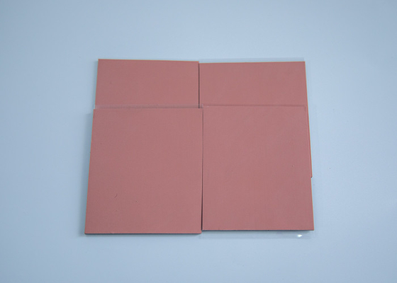 Non Silicone Thermal Conductive Pad 1.5 W/MK 60 - 80 Shore A Hardness