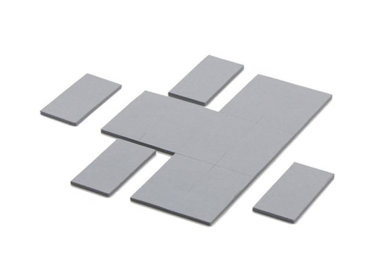 10W/mK Ultra Soft Thermal Conductivity Silicone Gap Filler Pad