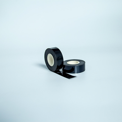25MM Width Black Colour Waterproof Anti Slip Self Fusing Silicone Tape For Pipe Repair