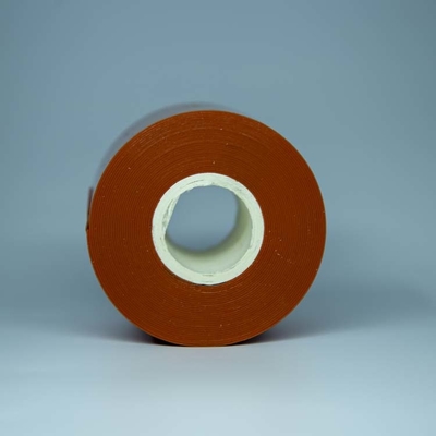 Red Colour Waterproof Anti Slip Self Fusing Silicone Tape 400 V/mil Dielectric Strength