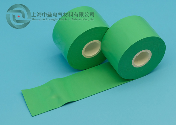 Green Waterproof Insulation Self Fusing Silicone Tape For Electrical Connector