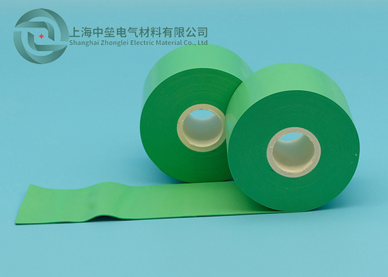 Green Colour Water-proof Insulation Self -fusing  Silicone Tape for Cable Breakage Repair
