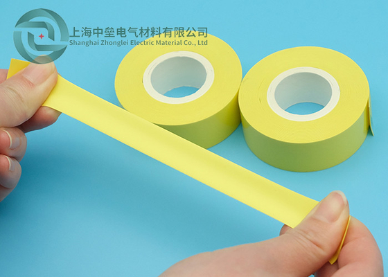 Anti Slip Damping Silicone Self Fusing Waterproof Tape 25MM Width For Rackets Handle