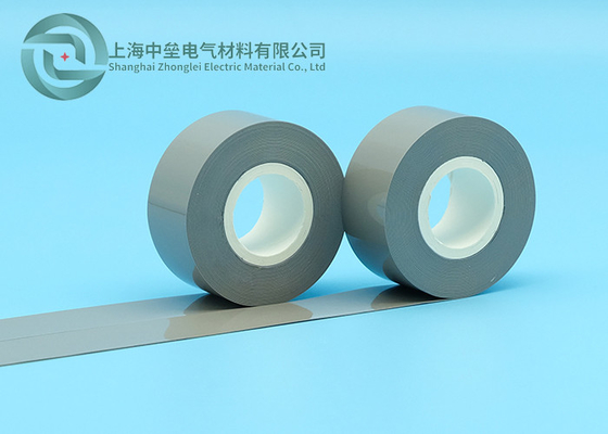 Grey Colour Water-proof Insulation Self -fusing  Silicone Tape for Cable Breakage Repair