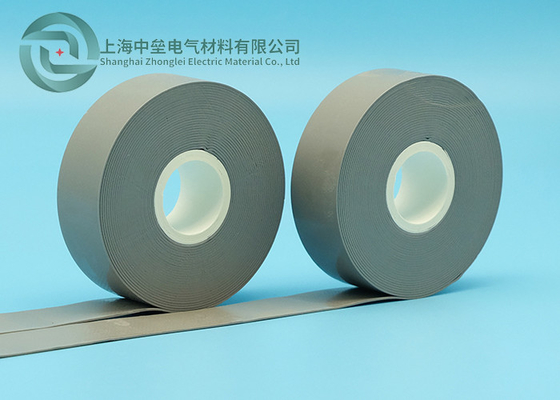 25MM Width Grey Colour Damping Anti-slip Self -fusing  Silicone Tape for Golf Club Handles