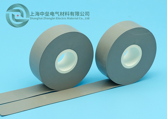 Anti Slip Self Fusing Silicone Tape Waterproof 35kv Max Voltage For Fishing Rod Handle