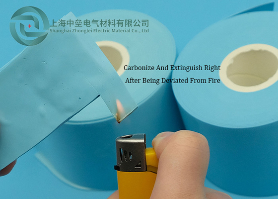 25kv 5cm Self Fusing Silicone Tape Substation Busbar Flame Retardant Insulation Tape