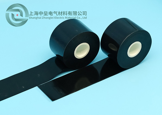 5cm Black Insulating Silicone Self Amalgamating Tape Heat Resistant Waterproof