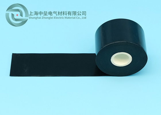 Black Self Amalgamating Electrical Tape 0.8mm Stretchable Insulated Tear Resistant