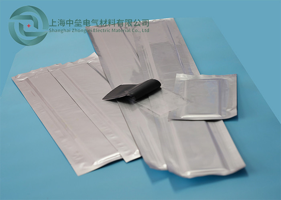 Silicone Self Curing Waterproofing Pad 1.5 - 2Mpa Tear Strength For Power Conductors