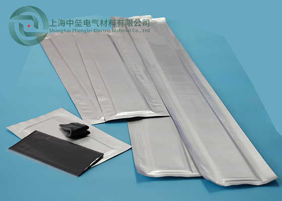 UV Proof Self Curing Silicone Pad Customizable For Communication Base Stations
