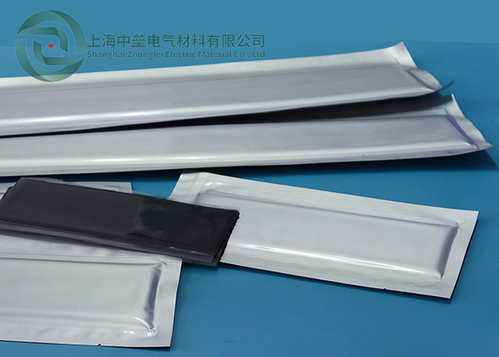 Clear Self Curing Silicone Pad 1.5 - 2 MPa Tensile Strength Excellent Electrical Insulation