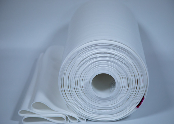 Chemical Resistant White Silicone Foam UL94-V0 For Electrical Components