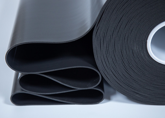 Sealing Silicone Sponge Rubber Sheet Flame Retardant Chemical Resistant